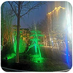 保定競秀公園旁七一路街心公園（口袋公園）開放了！您知道哪些景觀燈等亮化燈具為什么那么布置設(shè)計嗎？