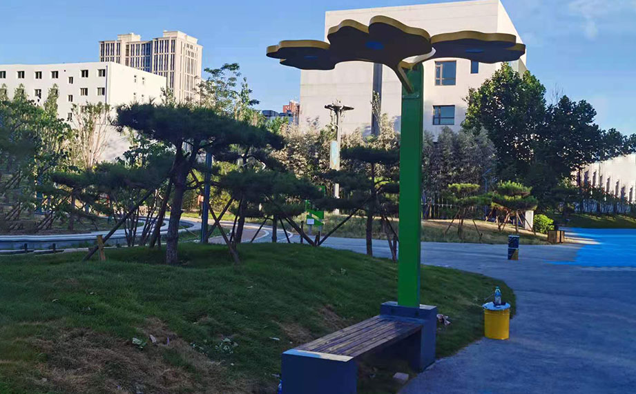 景觀燈，公園景觀燈，智慧座椅